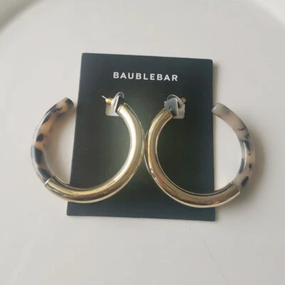 Nuevos pendientes de aro de resina con barra de burbujas de 52 mm regalo moda mujeres fiesta vacaciones joyería Foto 1 de 3