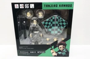 BUZZmod Tanjiro Kamado Demon Slayer Kimetsu no Yaiba 1/12 Scale Action Figure - Picture 1 of 5