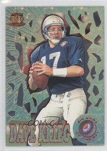 1995 Pacific Triple Folders Big Guns Dave Krieg #BG=12