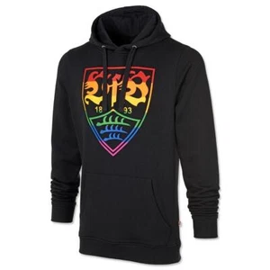 VfB Stuttgart Hoody schwarz wappen Vielfalt - Fußball Verein Kleidung Pullover - Bild 1 von 15