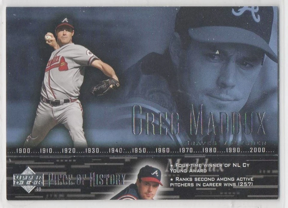 Greg Maddux ----- Upper Deck ------------------------------------- REBATES APPLY - Image 1 of 1