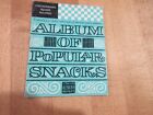 Vintage Ralston Purina Album of Popular Snacks Checkerboard Square (b)