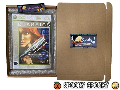 Perfect Dark Zero XBOX 360 Classics - UK PAL New Sealed - High Quality Packing - Image 1 of 4