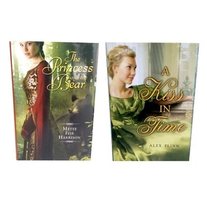 The Princess and the Bear & A Kiss in Time - Hardcover Books Tales, Novel Book - Picture 1 of 13