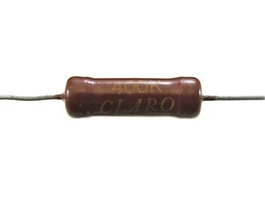 31.6 Ohm to 6.8MEG Ohm - 1W - 1% - Wirewound Resistors - Clarostat - Picture 1 of 1