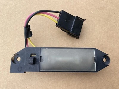 Dodge Ram Truck 81-93 mapa de tablero luz Ramcharger primera generación Cummins D W250 W350 Foto 1 de 4