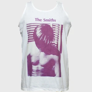 The Smiths Indie New Wave Rock T-shirt Sleeveless Unisex Vest Top S-2XL - Picture 1 of 1
