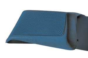 Mercedes Benz Speaker Covers - W126 1986- 1991 - only rear left - Navy Blue - Picture 1 of 12