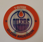 1984-85 7-Eleven 7-11 Hockey Discs Glenn Anderson #13 Edmonton Oilers