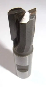 Hartmetallfräser Ø 16 mm Langlochfräser VHM Z=2 M10 Bohrfräser Oberfräser *88G* - Picture 1 of 1
