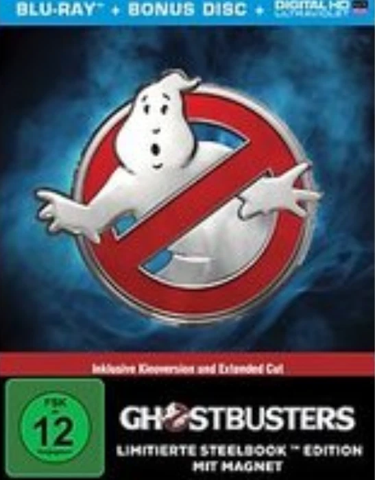 Ghostbusters - Extended Cut, Limitierte Steelbook Edition (no magnet) | Blu-Ray - Bild 1 von 1