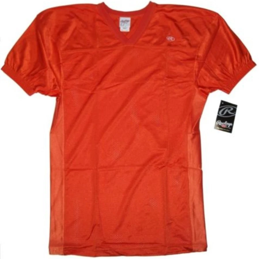 Rawlings FJ9055FI Burnt Orange Football Jersey Adult XXL (Lot of 25) - Image 1 of 1