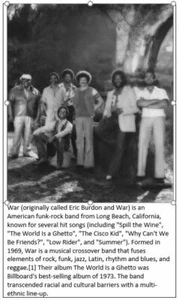 Vinyl War LP Albums - Picture 1 of 7