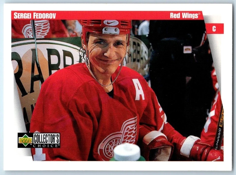 1997-98 UPPER DECK COLLECTOR'S CHOICE HOCKEY BASE CARDS - TAKE YOUR PICK! - Image 1 of 4