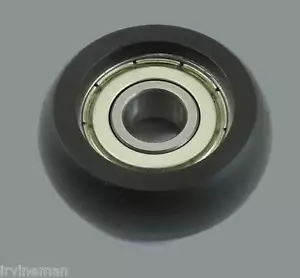 5mm Bore Ball Bearing with Outer Diameter 22mm Plastic Tire Wheel Rim OD/ID - Picture 1 of 12