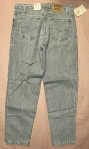 Vintage 1980’s Levis 550 Tapered Leg Jeans, Deadstock NWT, Size 36x30 - Picture 1 of 3