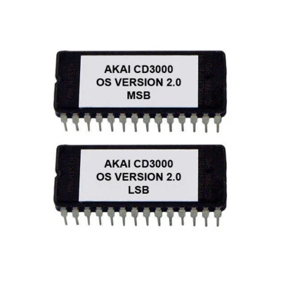 Akai CD3000 (NON-XL) OS Version 2.0 Firmware Upgrade Eprom CD-3000 Sampler Rom - Bild 1 von 2
