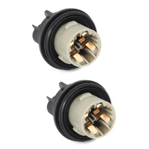 2Pcs Car Front Turn Signal Light Lamp Socket Fit For Jeep Patriot 2011-2013 - Picture 1 of 6