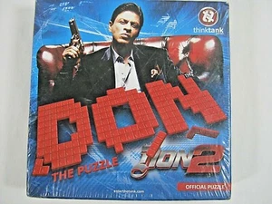 THINK TANK Don 2 Game Don The Puzzle (13) Pieces Games Brain teaser collection. - Picture 1 of 7