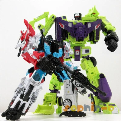 Transformed Combine Robots Action Figure Toys. - Image 1 of 4