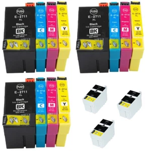 15 NICHT-OEM 27XL Tinte für Epson WF-7610DWF WF-7620DTWF WF-7620TWF WF-7710DWF - Bild 1 von 1
