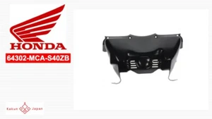 Honda OEM 64302-MCA-S40ZB Goldwing GL Front Nha86m Cowl 2012-2017 Japan NEW - Picture 1 of 3