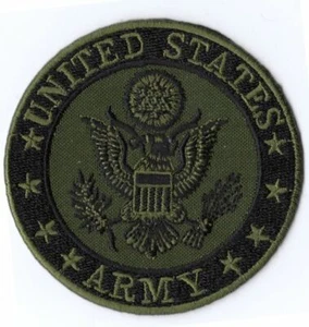U.S.ARMY - SUBDUED LOGO - IRON or SEW-ON PATCH - Picture 1 of 1