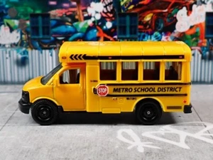 MATCHBOX / GMC School Bus (Yellow). - Picture 1 of 6