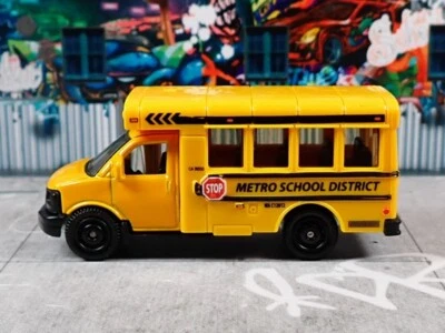 MATCHBOX / GMC School Bus (Yellow). - Image 1 of 4