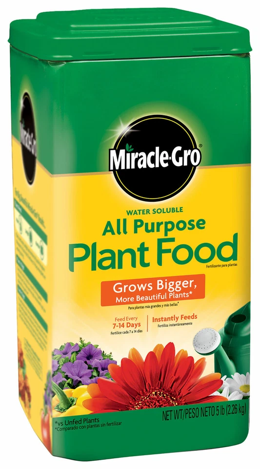Miracle-Gro Water Soluble All Purpose Plant Food - Image 1 of 4