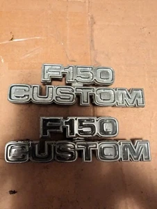 1973-79 Ford F-Series F150 Custom Badges - Picture 1 of 2