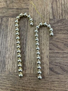 Christmas Ornament Candy Cane Set Of 2 - Picture 1 of 3