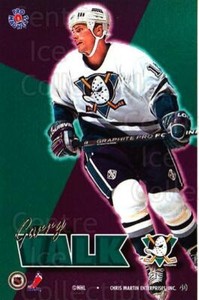 1995-96 Pro Magnets Promo #40 Garry Valk