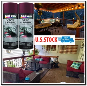 Fabric and Vinyl Burgundy Spray Paint Metal Plastic Vinyl Seats Carpet Fade Resi - Picture 1 of 13