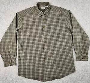 LL Bean Herren Large Regular Baumwolle L/S Button Down elegantes Freizeithemd - Bild 1 von 15
