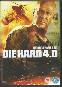 DIE HARD 4 ~ BRUCE WILLIS - REGION 2 DVD - Imagen 1 de 1