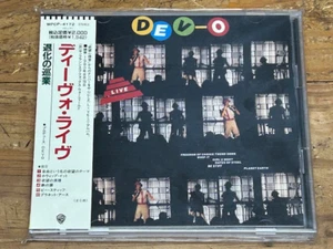Devo - Dev-O Live CD. Rare 1991 Japan Warner Bros. import promo EP. (WPCP-4172) - Picture 1 of 4