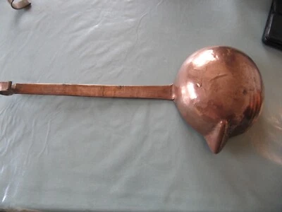 LOUCHE ANCIENNE XIXe origine SAVOIE - Photo 1/2