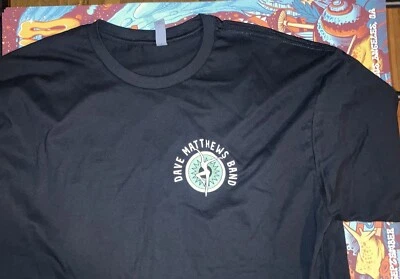 CAMISA DAVE MATTHEWS BAND XXL 2022 GIRA VERANO BOLLYWOOD Foto 1 de 3