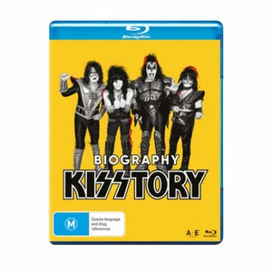 KISSTORY BLU-RAY, NEW & SEALED, 090322 FREE POST - Picture 1 of 1