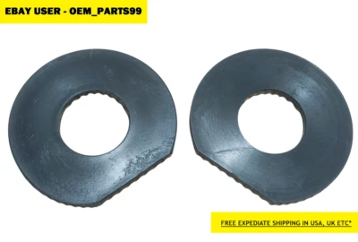 JCB Backhoe Front Axle Spacer Pad Set Of 2 No. Part No. 819/00134, 819/00135 - Image 1 of 4