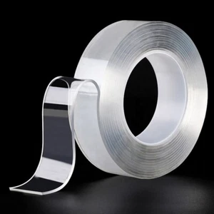 NanoTape 20mm breit 5 Meter lang Doppelseitiges Klebeband Montage Nano Tape - Bild 1 von 4