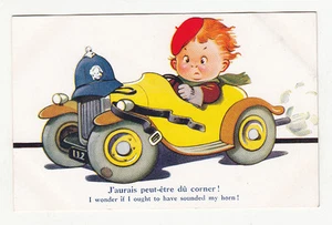 *** Enfant / Humour _ Tempest Kiddy series ? *** Fantaisie +/- 1930 - CPA 0506 - Picture 1 of 2