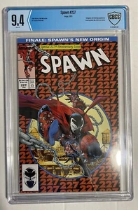 Spawn #227 McFarlane ASM #300 Homage Key CBCS 9. 4 - Picture 1 of 1