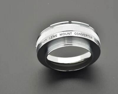 Canon Lens Mount Converter B Canon FL/FD Lens to L39 Rangefinder 1st Gen (#1739) - Image 1 of 4
