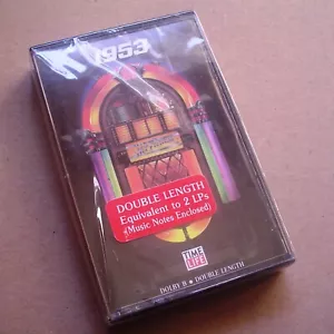 Your Hit Parade 1953. (Cassette 1989 Time-Life) HPS-03. NEW SEALED with Notes. - Picture 1 of 3