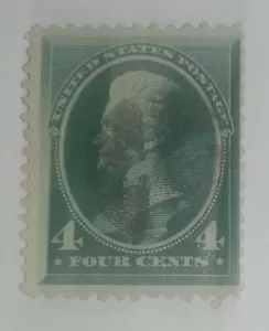 USA Briefmarke #211 - gebraucht - SCV 25 $ - Bild 1 von 2