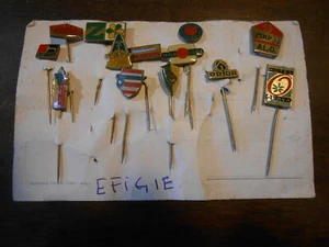 collezionismo DISTINTIVO SPILLE SPILLONI EFIGIE VINTAGE PINS / r - Imagen 1 de 3