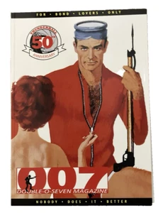 Thunderball 50th Anniversary Issue #48 - 007 Magazine UK Special 76-Page Issue - Picture 1 of 9