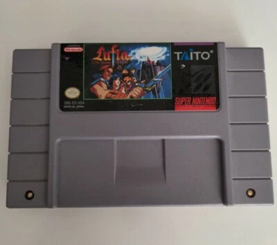 Lufia and the Fortress of Doom (Super Nintendo, 1993) authentic game only  - Image 1 of 4